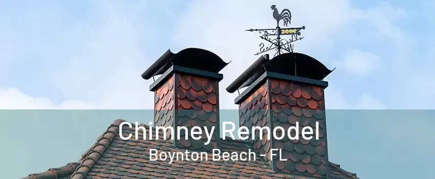 Chimney Remodel Boynton Beach - FL