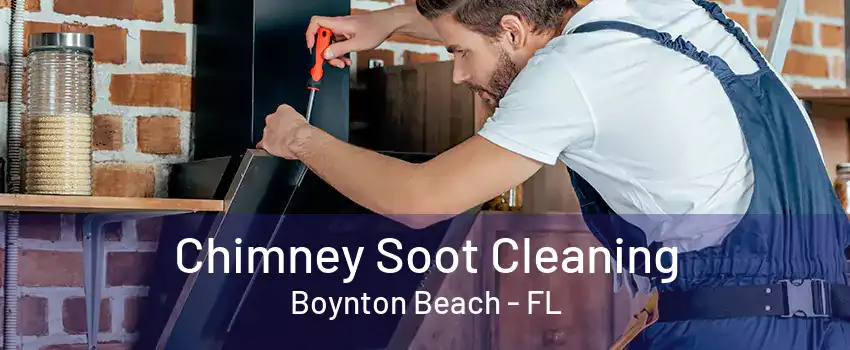 Chimney Soot Cleaning Boynton Beach - FL