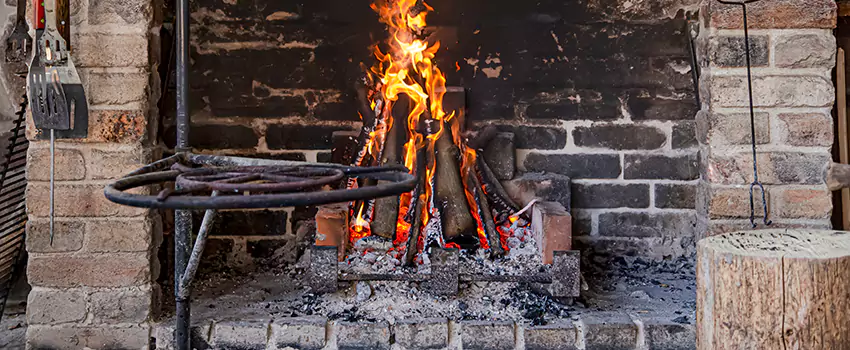 Cracked Electric Fireplace Bricks Repair Services  in Boynton Beach, FL