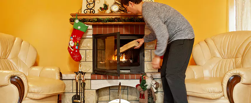 Gas to Wood-Burning Fireplace Conversion Services in Boynton Beach, Florida