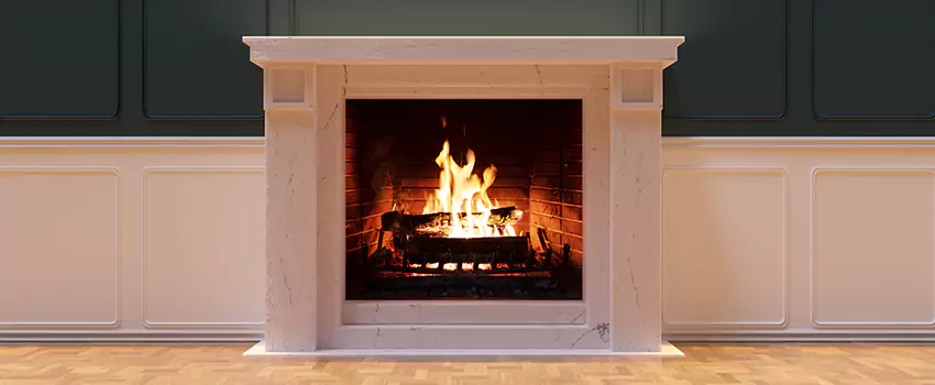 Open Flame Wood-Burning Fireplace Installation Services in Boynton Beach, Florida