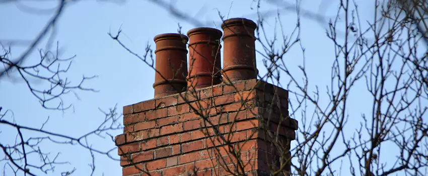 Chimney Crown Installation For Brick Chimney in Boynton Beach, Florida