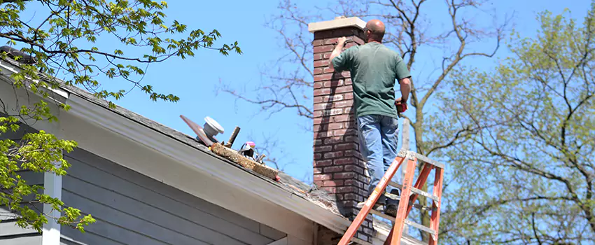 Vinyl and PVC Chimney Flashing Installation in Boynton Beach, FL