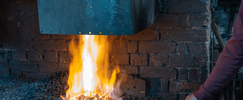 Fireplace Throat Plates Repair and installation Services in Boynton Beach, FL