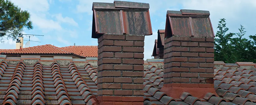 Chimney Maintenance for Cracked Tiles in Boynton Beach, Florida