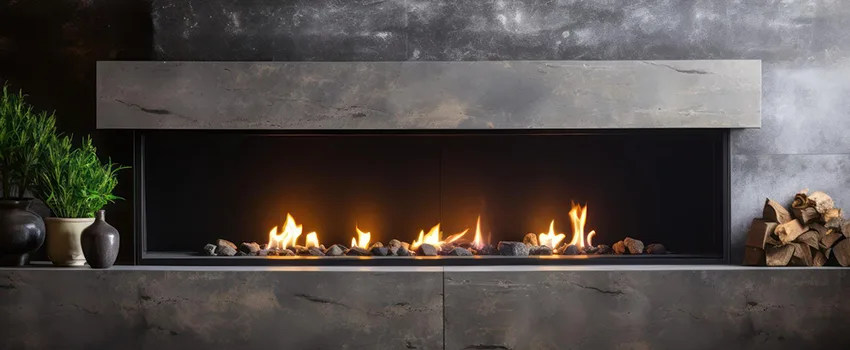 Gas Fireplace Front And Firebox Repair in Boynton Beach, FL